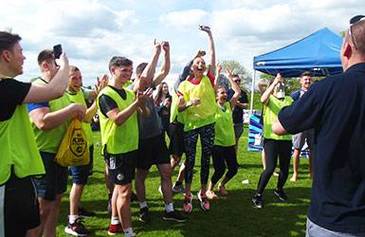 Charity Totally Wiped Out