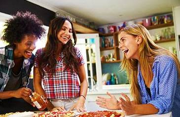 Totally Pizza and Clubbing